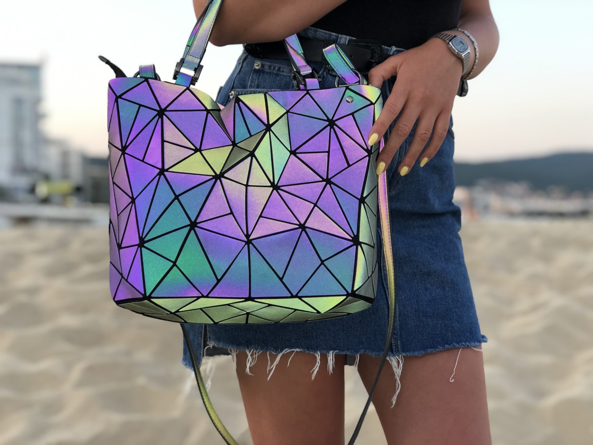 Luminous Handbag - Luxshe